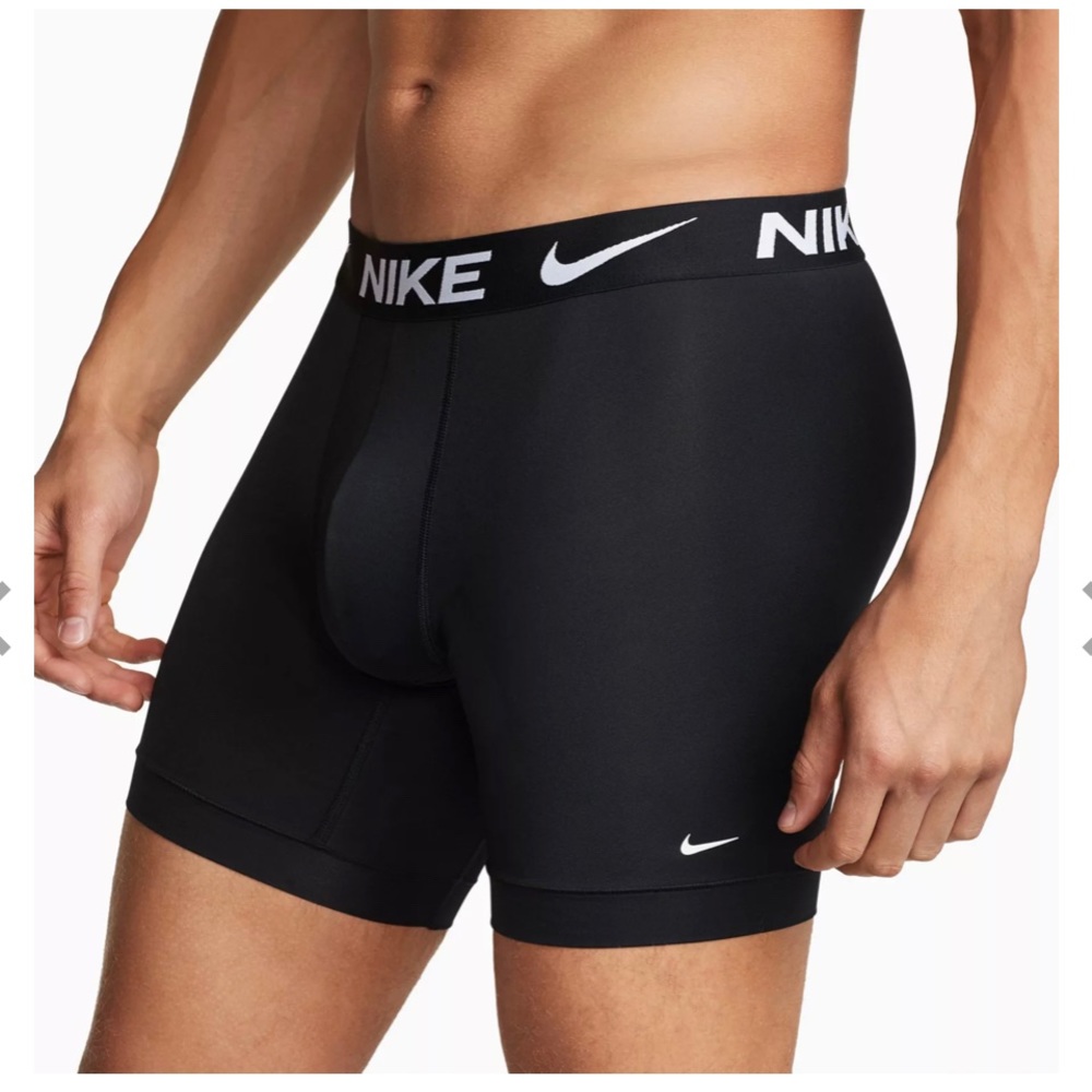 Black Nike Underwear